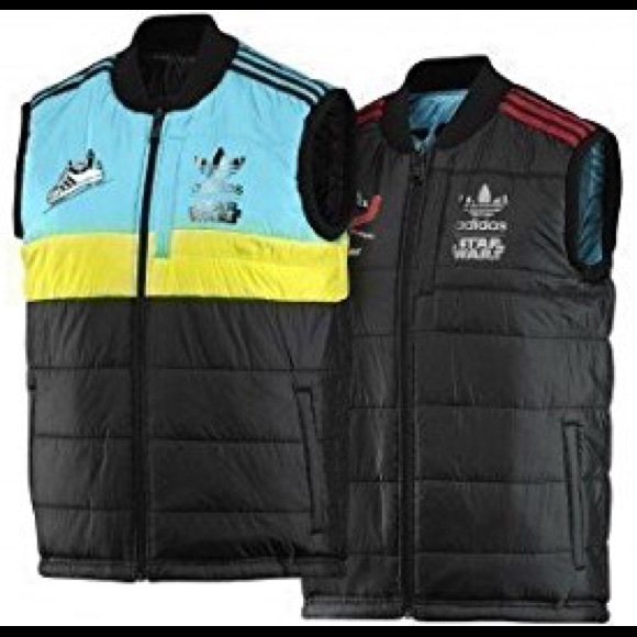 adidas vest